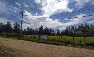 VENTA TERRENO - SITIO 5600MTS Talca