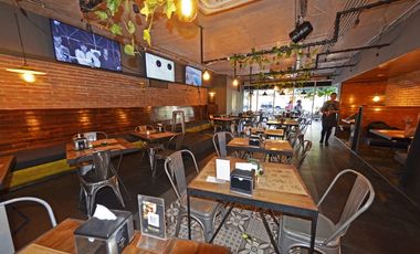 Derecho de llaves restaurant en Av Providencia