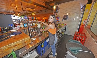 Derecho de llaves restaurant en Av Providencia