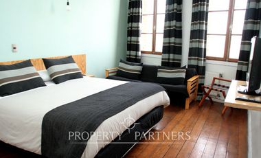 Oportunidad de hotel histórico en Valparaíso