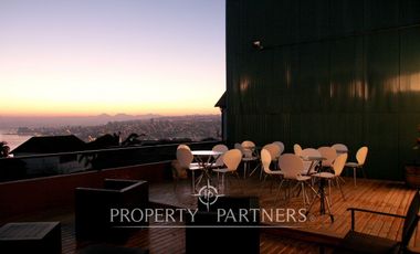 Oportunidad de hotel histórico en Valparaíso