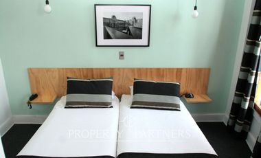 Oportunidad de hotel histórico en Valparaíso