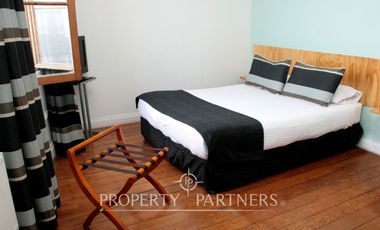 Oportunidad de hotel histórico en Valparaíso