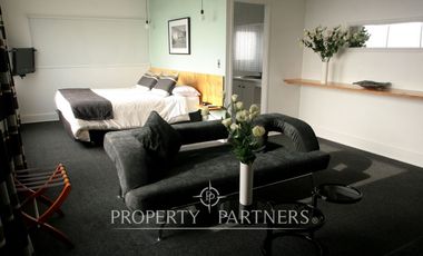 Oportunidad de hotel histórico en Valparaíso