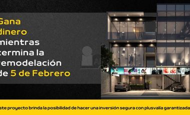 Preventa ultimo local comercial en Prol Zaragoza