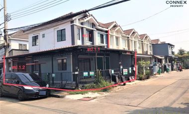 FOR SELL Townhouse/Townhome  BAAN PRUKSA 76 BANGYAI-KAEW IN MRT-Nonthaburi Civic Center CX-94756