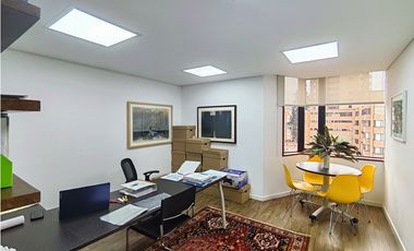 ARRIENDO OFICINA ED SISKI ROSALES BOGOTA