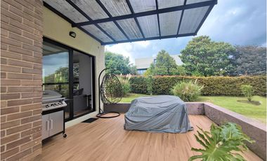 VENTA CASA CONJUNTO CASA DE CAMPO LA CALERA CUNDINAMARCA