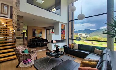VENTA CASA CONJUNTO CASA DE CAMPO LA CALERA CUNDINAMARCA