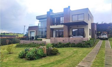 VENTA CASA CONJUNTO CASA DE CAMPO LA CALERA CUNDINAMARCA