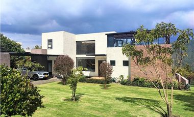 VENTA CASA CONJUNTO CASA DE CAMPO LA CALERA CUNDINAMARCA