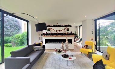 VENTA CASA MACADAMIA DEL RIO LA CALERA CUNDINAMARCA
