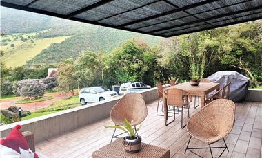 VENTA CASA MACADAMIA DEL RIO LA CALERA CUNDINAMARCA