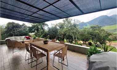 VENTA CASA MACADAMIA DEL RIO LA CALERA CUNDINAMARCA