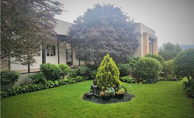 VENTA CASA MACADAMIA DEL RIO LA CALERA CUNDINAMARCA