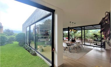 VENTA CASA MACADAMIA DEL RIO LA CALERA CUNDINAMARCA