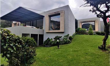 VENTA CASA MACADAMIA DEL RIO LA CALERA CUNDINAMARCA