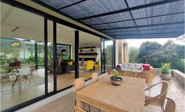 VENTA CASA MACADAMIA DEL RIO LA CALERA CUNDINAMARCA