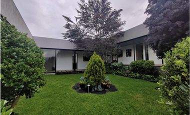 VENTA CASA MACADAMIA DEL RIO LA CALERA CUNDINAMARCA