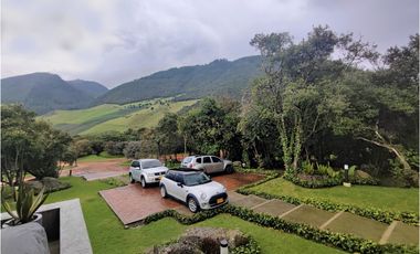 VENTA CASA MACADAMIA DEL RIO LA CALERA CUNDINAMARCA