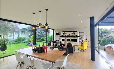 VENTA CASA MACADAMIA DEL RIO LA CALERA CUNDINAMARCA
