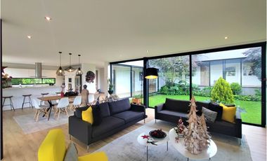 VENTA CASA MACADAMIA DEL RIO LA CALERA CUNDINAMARCA