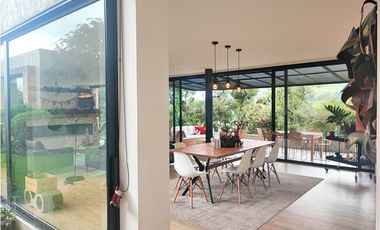 VENTA CASA MACADAMIA DEL RIO LA CALERA CUNDINAMARCA