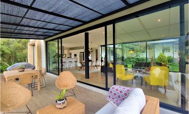 VENTA CASA MACADAMIA DEL RIO LA CALERA CUNDINAMARCA
