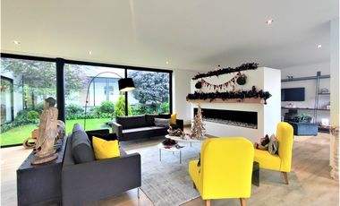 VENTA CASA MACADAMIA DEL RIO LA CALERA CUNDINAMARCA
