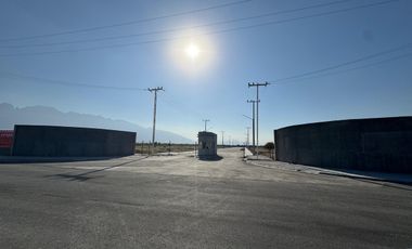 TERRENO INDUSTRIAL LIBRAMIENTO NORESTE