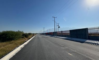 TERRENO INDUSTRIAL LIBRAMIENTO NORESTE