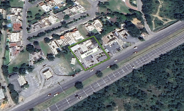 Terreno Comercial en Renta, Carretera Nacional, Monterrey, Nuevo León
