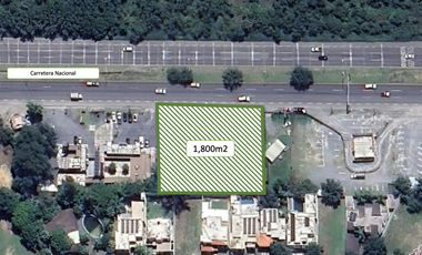 Terreno Comercial en Renta, Carretera Nacional, Monterrey, Nuevo León