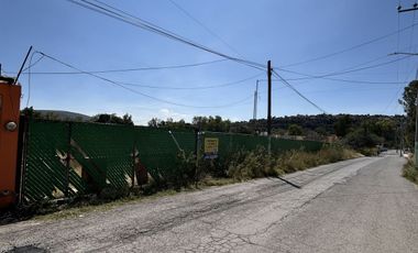 Terreno en Venta Tepeji del Río Amanali