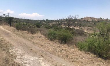 Terreno en Venta Tepeji del Río Amanali