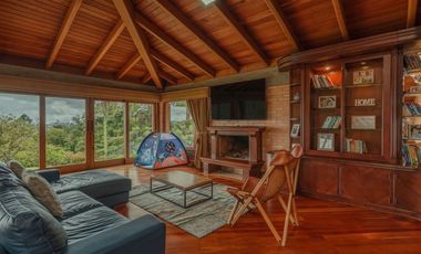 Vendo Espectacular Casa campestre en el Alto del Escobero