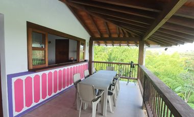 VENTA CASA CAMPESTRE CJTO CERRADO VIA MONTENEGRO QUINDIO