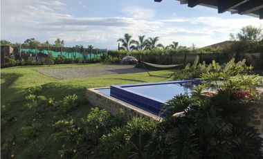 VENTA CASA CAMPESTRE CJTO CERRADO VIA MONTENEGRO QUINDIO