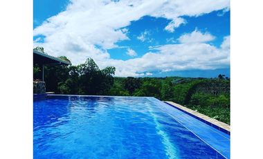 VENTA CASA CAMPESTRE CJTO CERRADO VIA MONTENEGRO QUINDIO