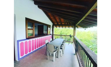 VENTA CASA CAMPESTRE CJTO CERRADO VIA MONTENEGRO QUINDIO