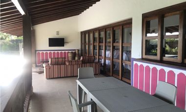 VENTA CASA CAMPESTRE CJTO CERRADO VIA MONTENEGRO QUINDIO