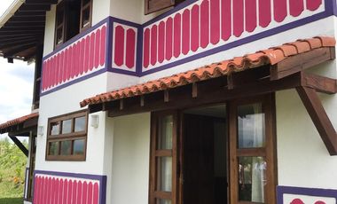 VENTA CASA CAMPESTRE CJTO CERRADO VIA MONTENEGRO QUINDIO
