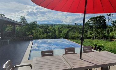 VENTA CASA CAMPESTRE CJTO CERRADO VIA MONTENEGRO QUINDIO