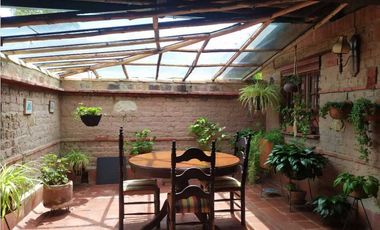 CASA CAMPESTRE SE VENDE. TABIO - CUND. rea 3.630 m2