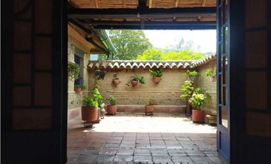 CASA CAMPESTRE SE VENDE. TABIO - CUND. rea 3.630 m2