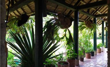CASA CAMPESTRE SE VENDE. TABIO - CUND. rea 3.630 m2
