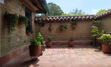 CASA CAMPESTRE SE VENDE. TABIO - CUND. rea 3.630 m2