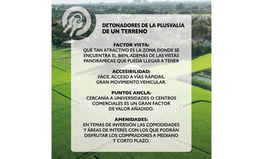 VENTA DE TERRENOS EN AMECA COUNTRY CLUB SECCION 2