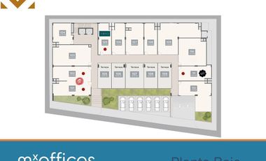 Renta Local comercial de 61.57  m2 PB en San Jerónimo