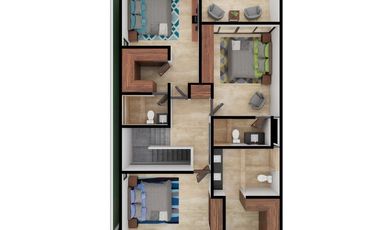 4 habitaciones| Cercana a periferico| entrega inmediata